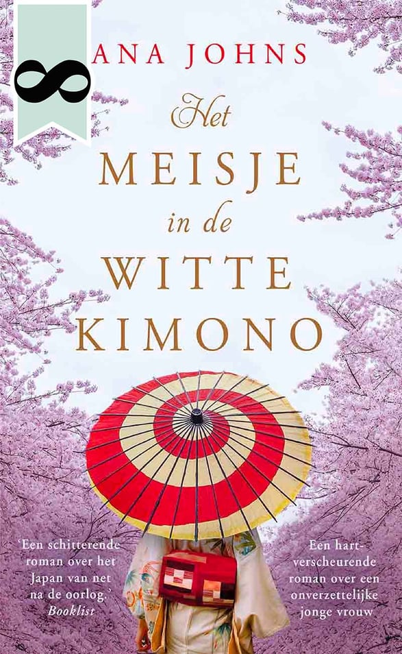 Het meisje in de witte kimono Het meisje in de witte kimono