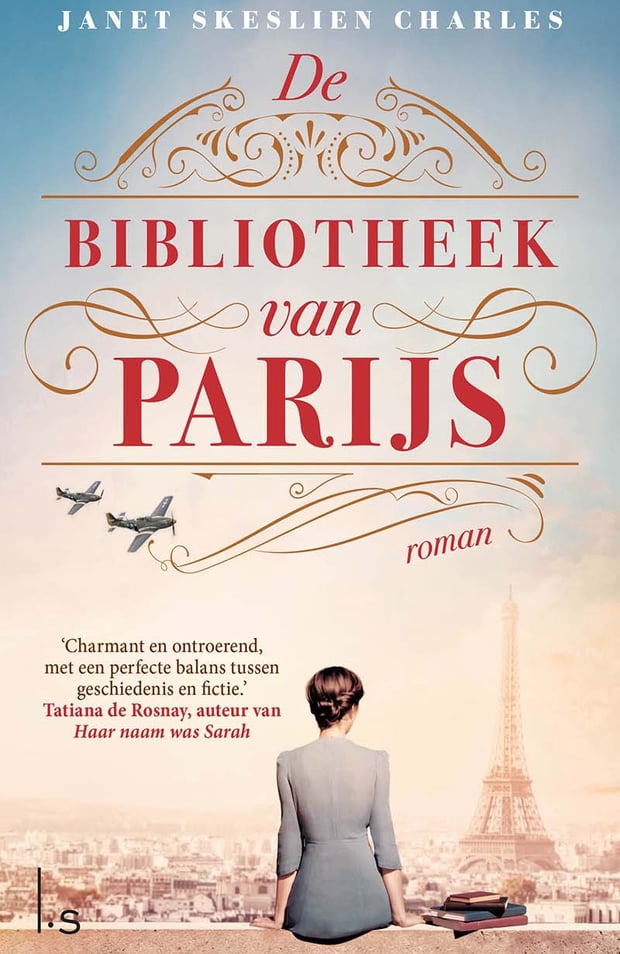 De bibliotheek van Parijs De bibliotheek van Parijs