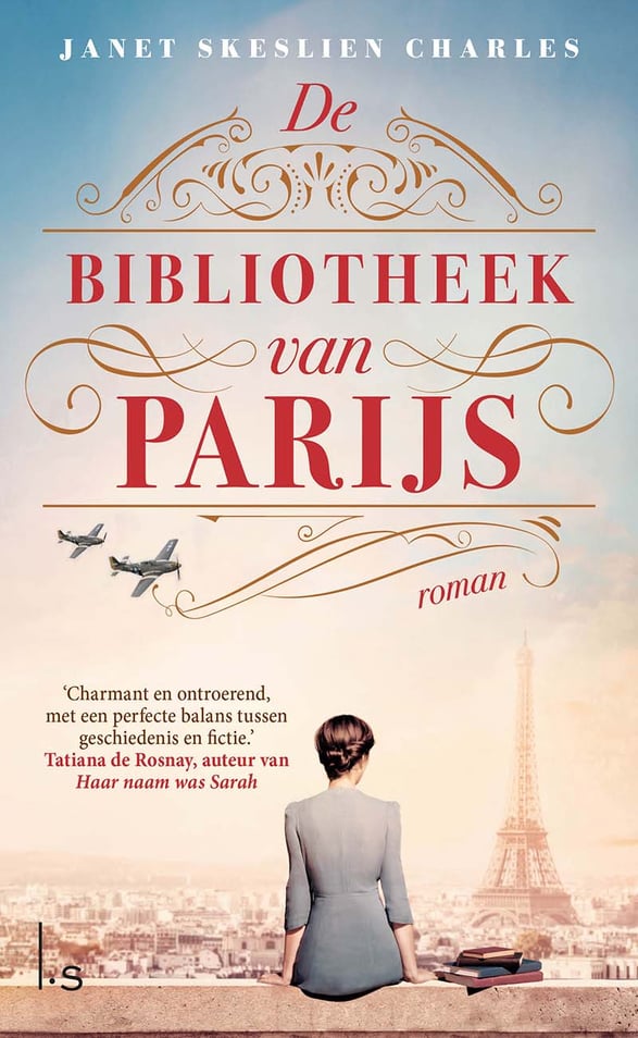 De bibliotheek van Parijs De bibliotheek van Parijs
